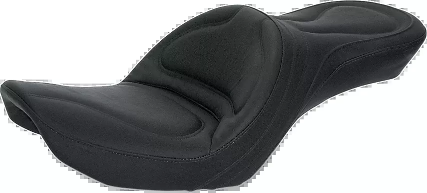 Seat - Explorer™ - Without Backrest - Stitched - Black - FXDWG