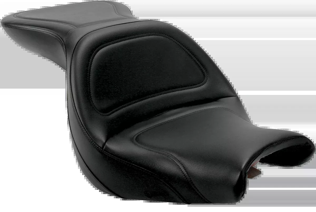 Seat - Explorer™ - without Backrest - Stitched - Black - V750 Aero
