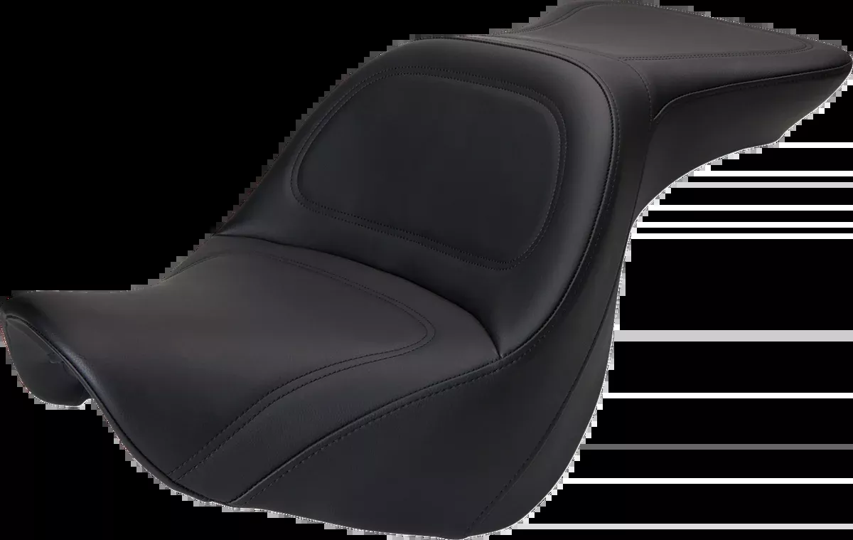Seat - Explorer™ - without Backrest - Stitched - Black - VN900