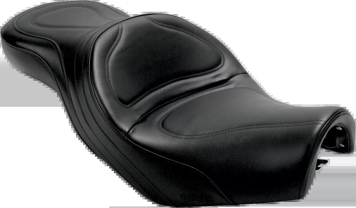 Seat - Explorer™ - without Backrest - Stitched - Black - VT1100