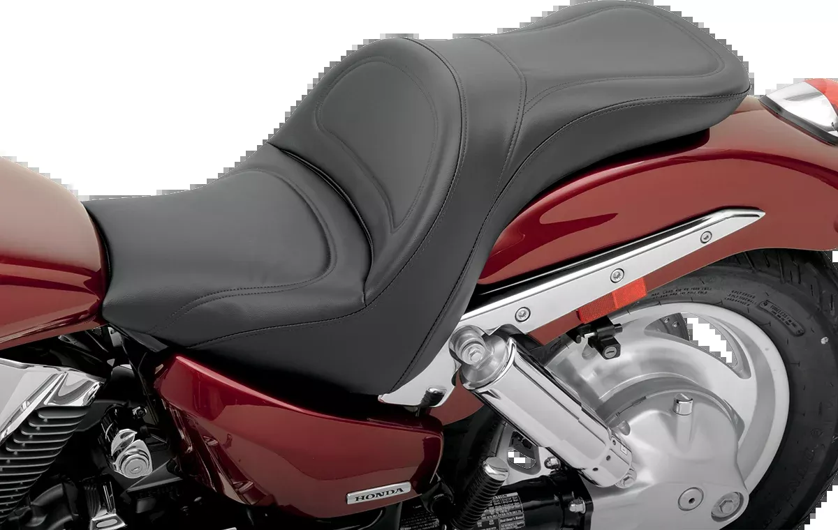 Seat - Explorer™ - without Backrest - Stitched - Black - VT1300C