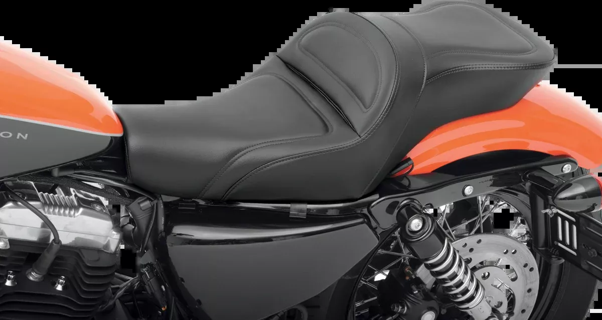 Seat - Explorer™ - Without Backrest - Stitched - Black - XL '04-'22