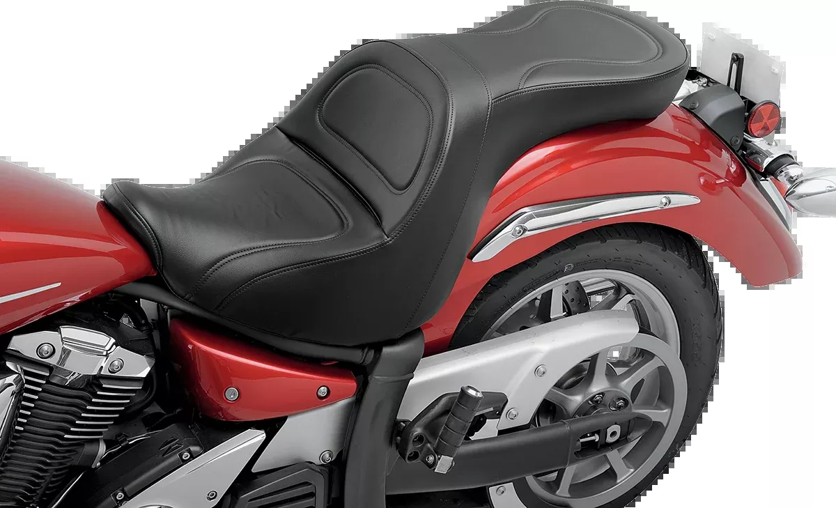 Seat - Explorer™ - without Backrest - Stitched - Black - XVS1300