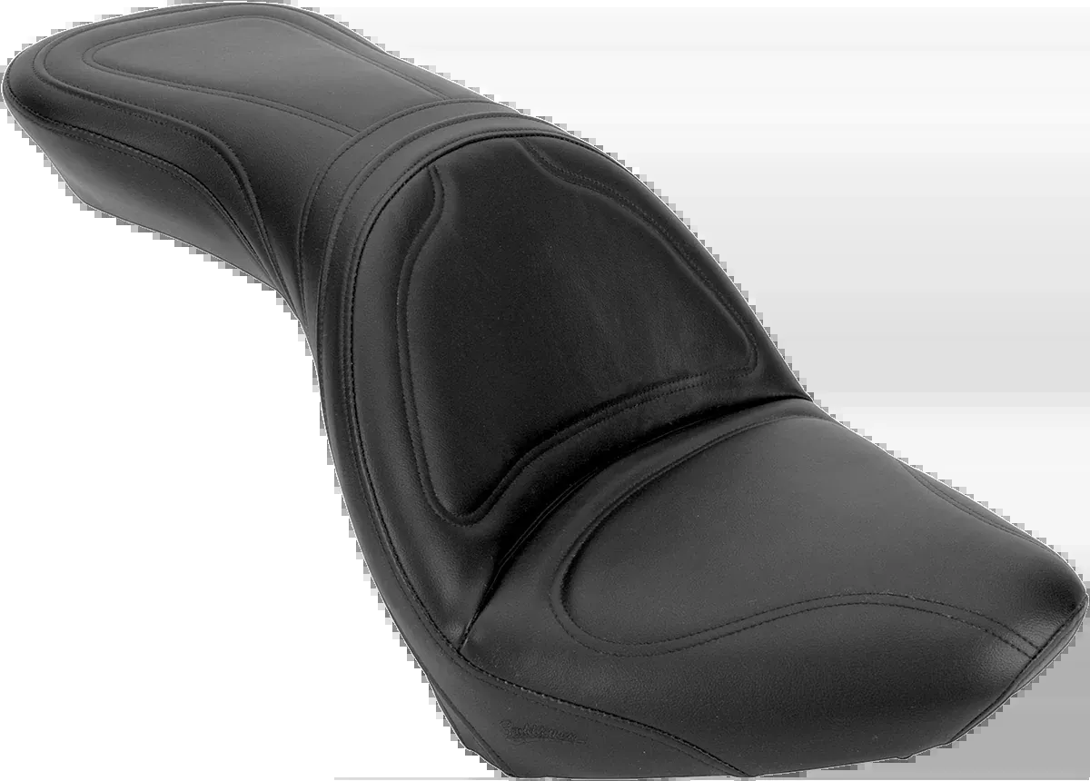 Seat - Explorer™ - without Backrest - Stitched - Black - XVS650