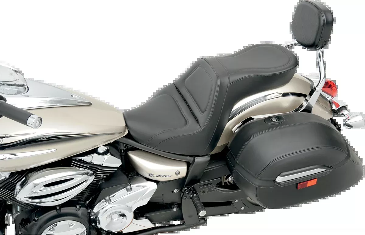 Seat - Explorer™ - without Backrest - Stitched - Black - XVS950