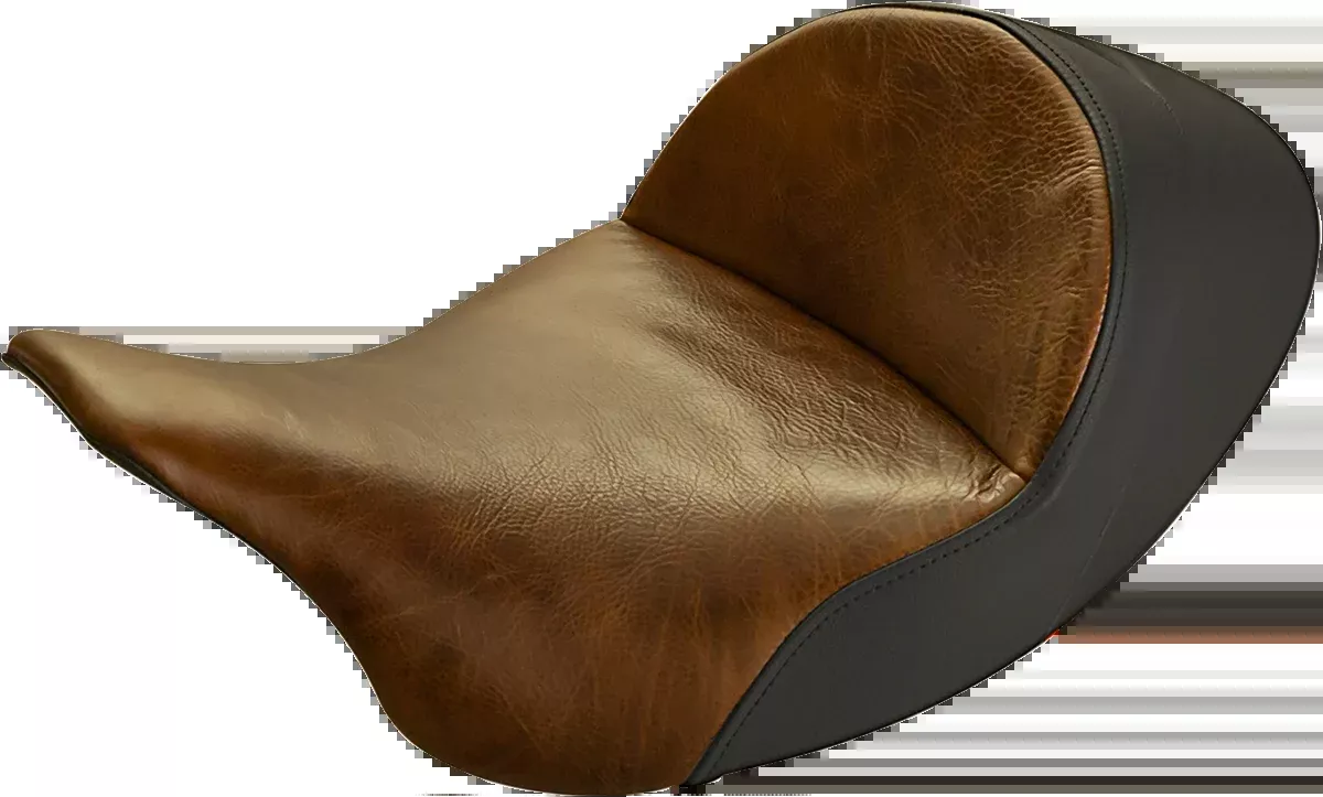 Seat - Lariat Solo - Low - Distressed Brown - FL '08-'24