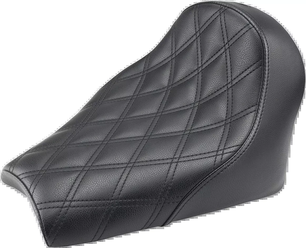 Seat - Renegade Solo - Lattice Stitched - Black