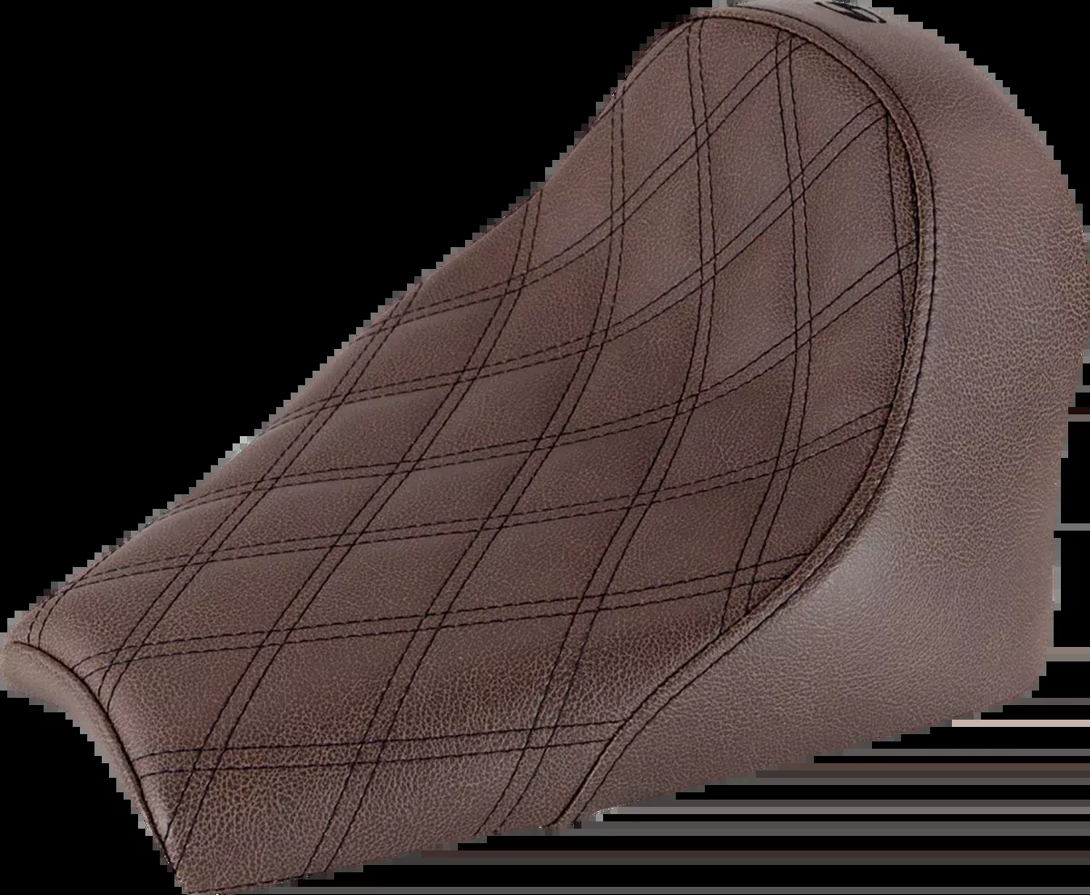 Seat - Renegade Solo - Lattice Stitched - Brown