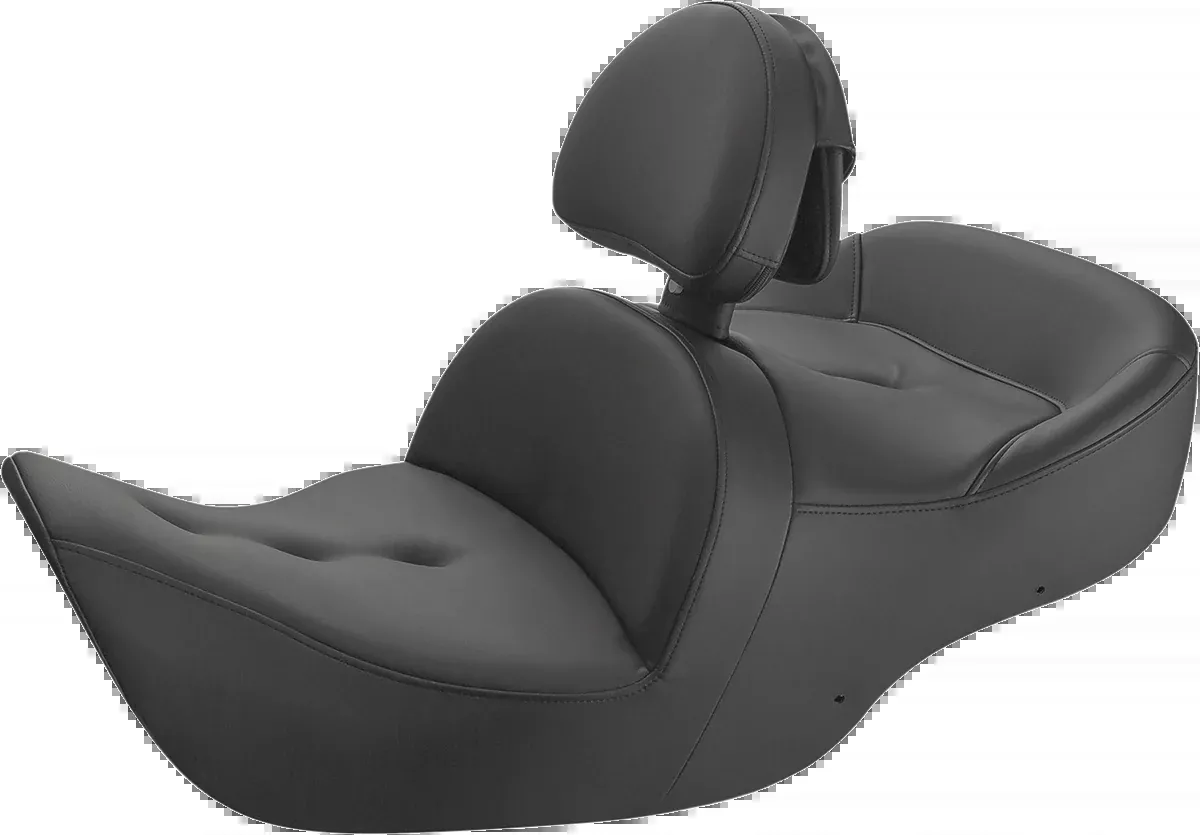 Seat - Roadsofa™ - With Backrest - Pillow Top - Black