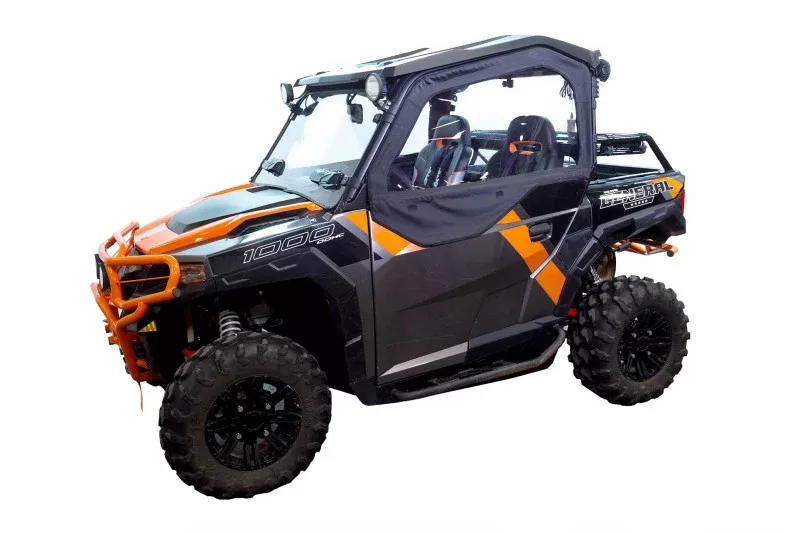 Seizmik 16-21 Polaris General 1000 / XP Upper Door Kit