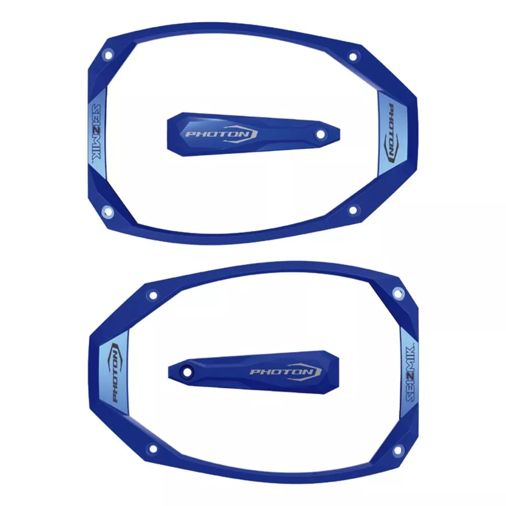 Seizmik Photon Cast Aluminum Trim Kit - Blue 56-19020
