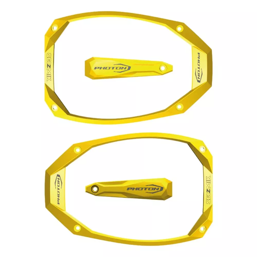 Seizmik Photon Cast Aluminum Trim Kit – Yellow 56-19022