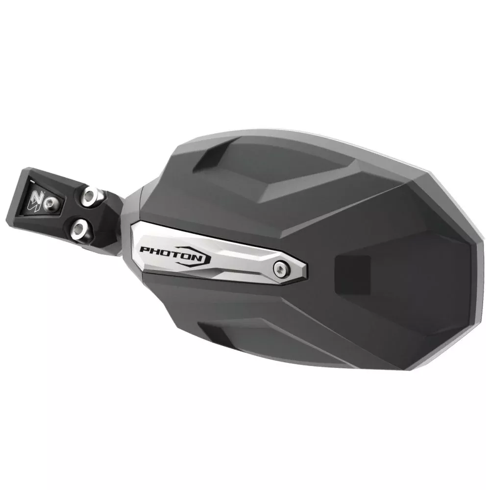 Seizmik Photon Side View Mirrors with Cast Aluminum Body & Bezel 56-18109