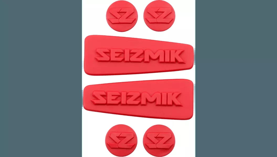 Seizmik Pursuit Mirror Custom Color Inserts (Select Red, Yellow, Blue or Green)