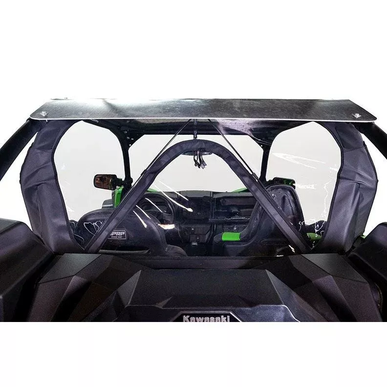 Seizmik Soft Rear Windshield For Kawasaki KRX 1000 50-04029