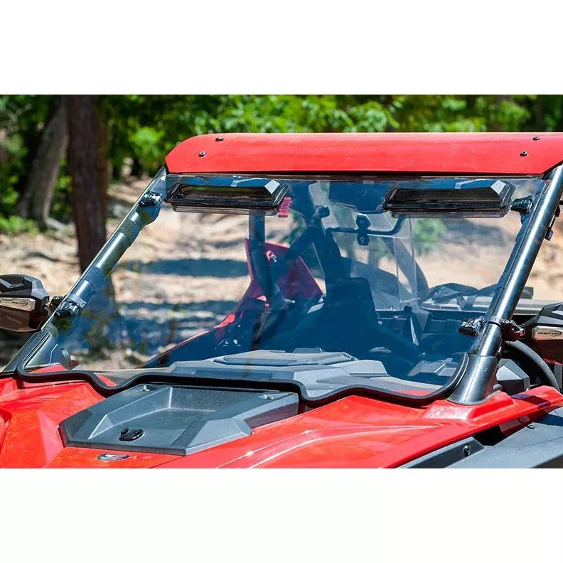Seizmik Toolless Versa-Vent Scratch Resistant Polycarbonate Windshield 50-50231KIT