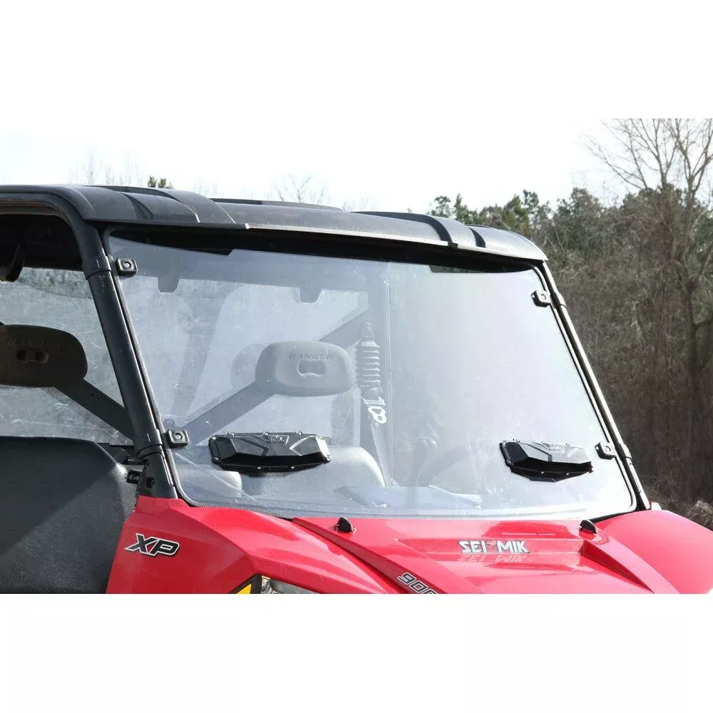 Seizmik Vented Full Windshield – Reg Poly – 25023