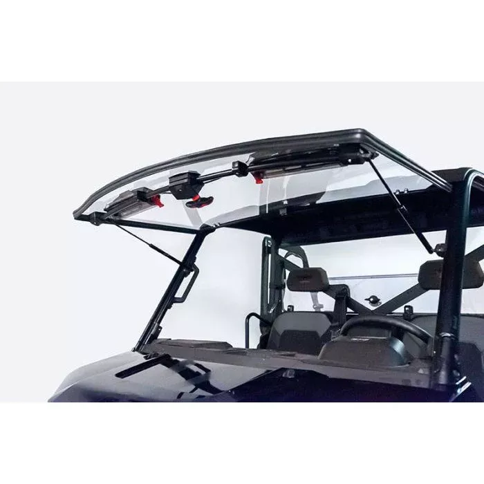 Seizmik Windshield Kit,Sz Flipup Vnt,Pol Ms Rangr Profit Scratch Res 50-50222KIT
