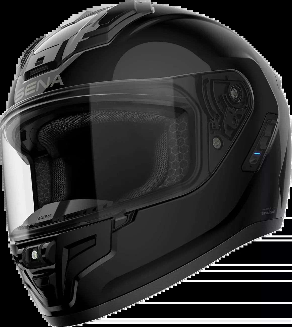 SENA Phantom ANC Helmet – Gloss Black – 2XL PHANTOMANC-GBXXL3