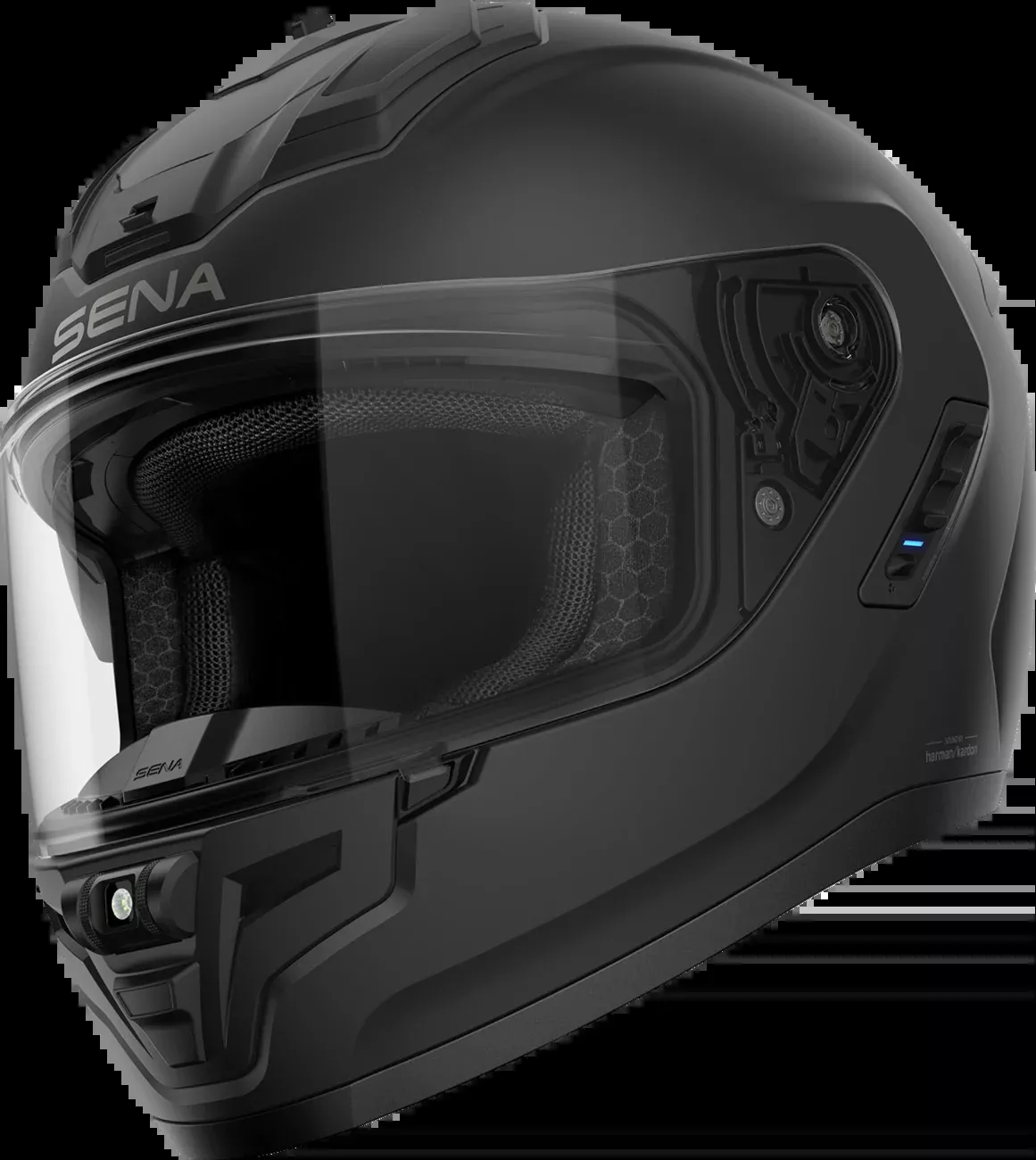 SENA Phantom Helmet – Matte Black Small (Part Number: PHANTOM-MB00S3)
