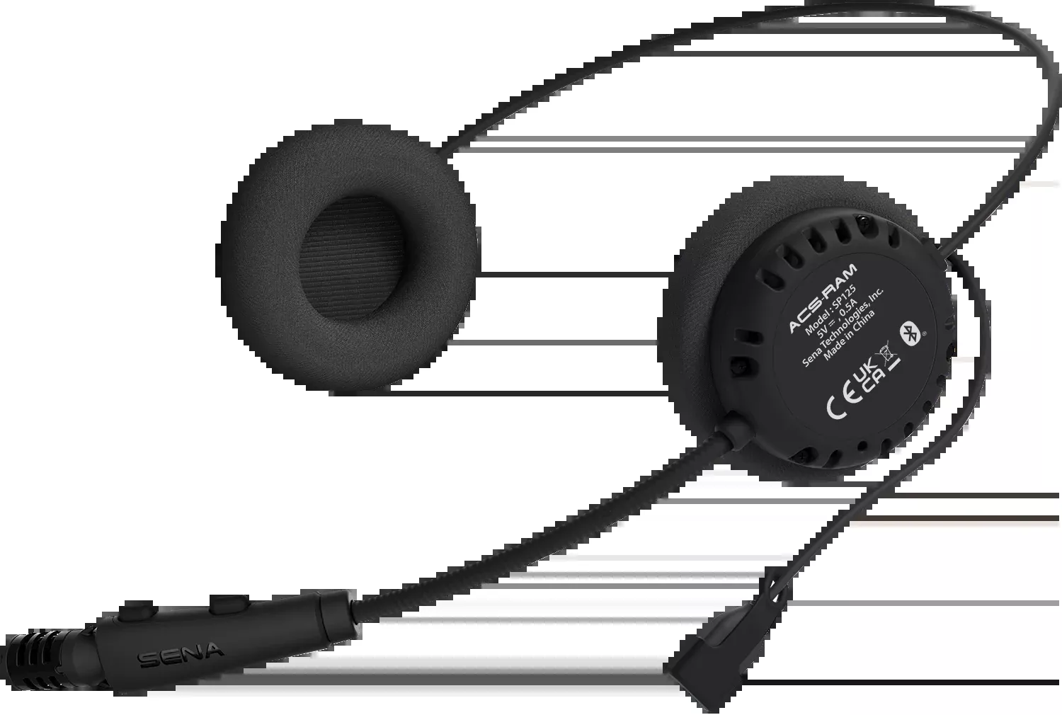 SENA Ram-X ACSRAM Bluetooth 5.1 Communication System for Arai SZ-R VAS Helmets