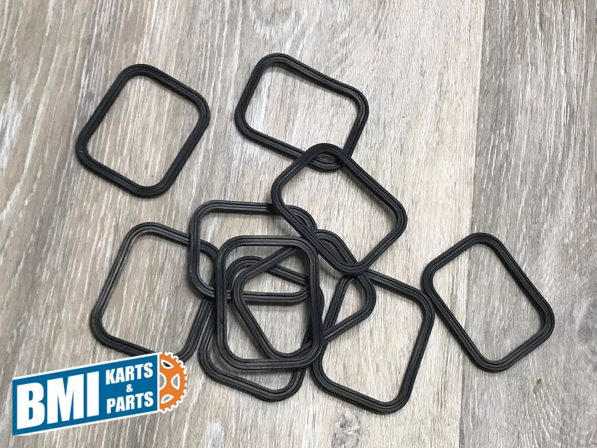 Set of 10 Gasket, Rocker Covers For Big Twins & Sportster (1984+)