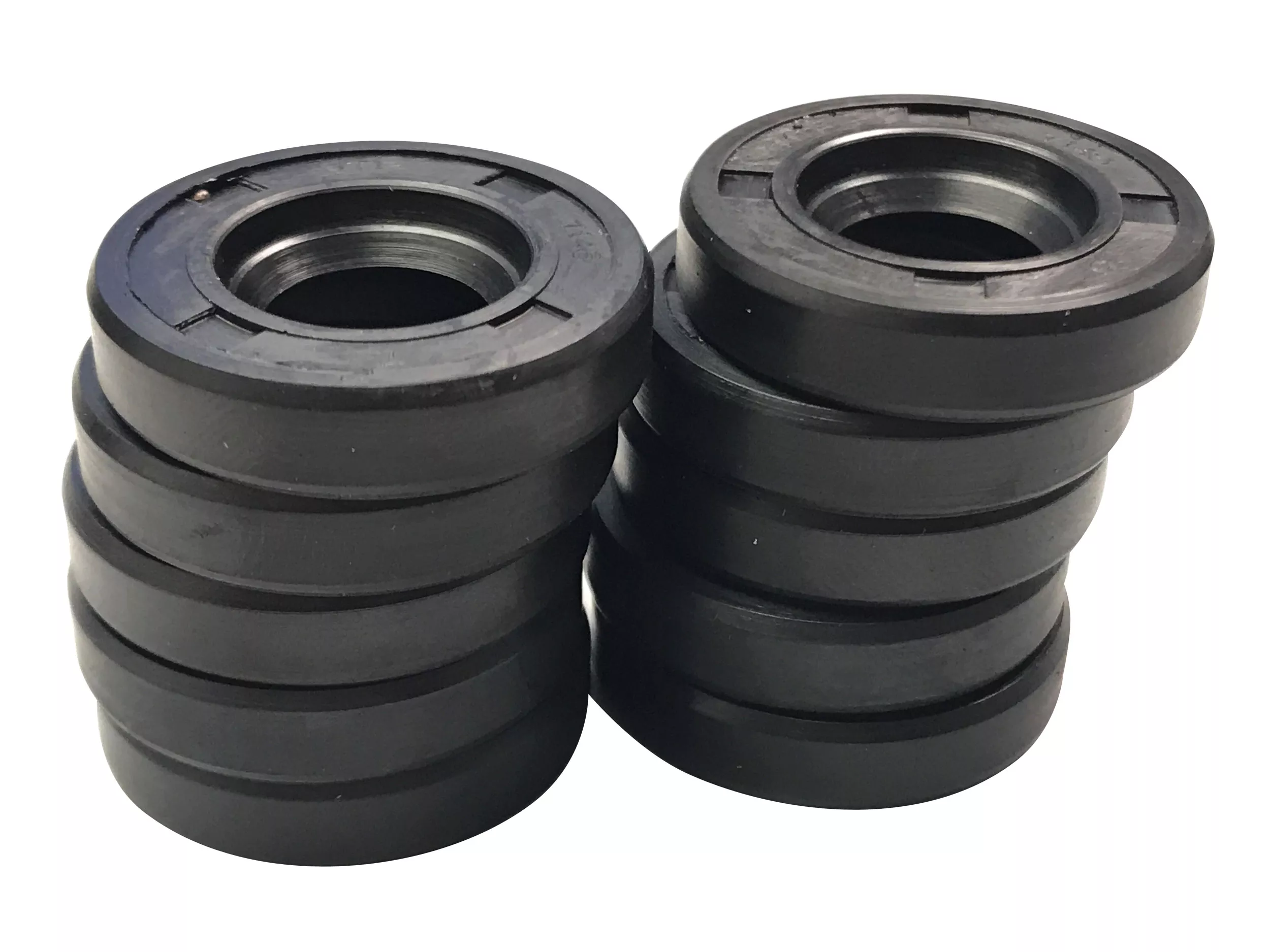 Set of 10 Generator Brush End Oil Seals For Harley-Davidson Twins & Sportsters (1958+)