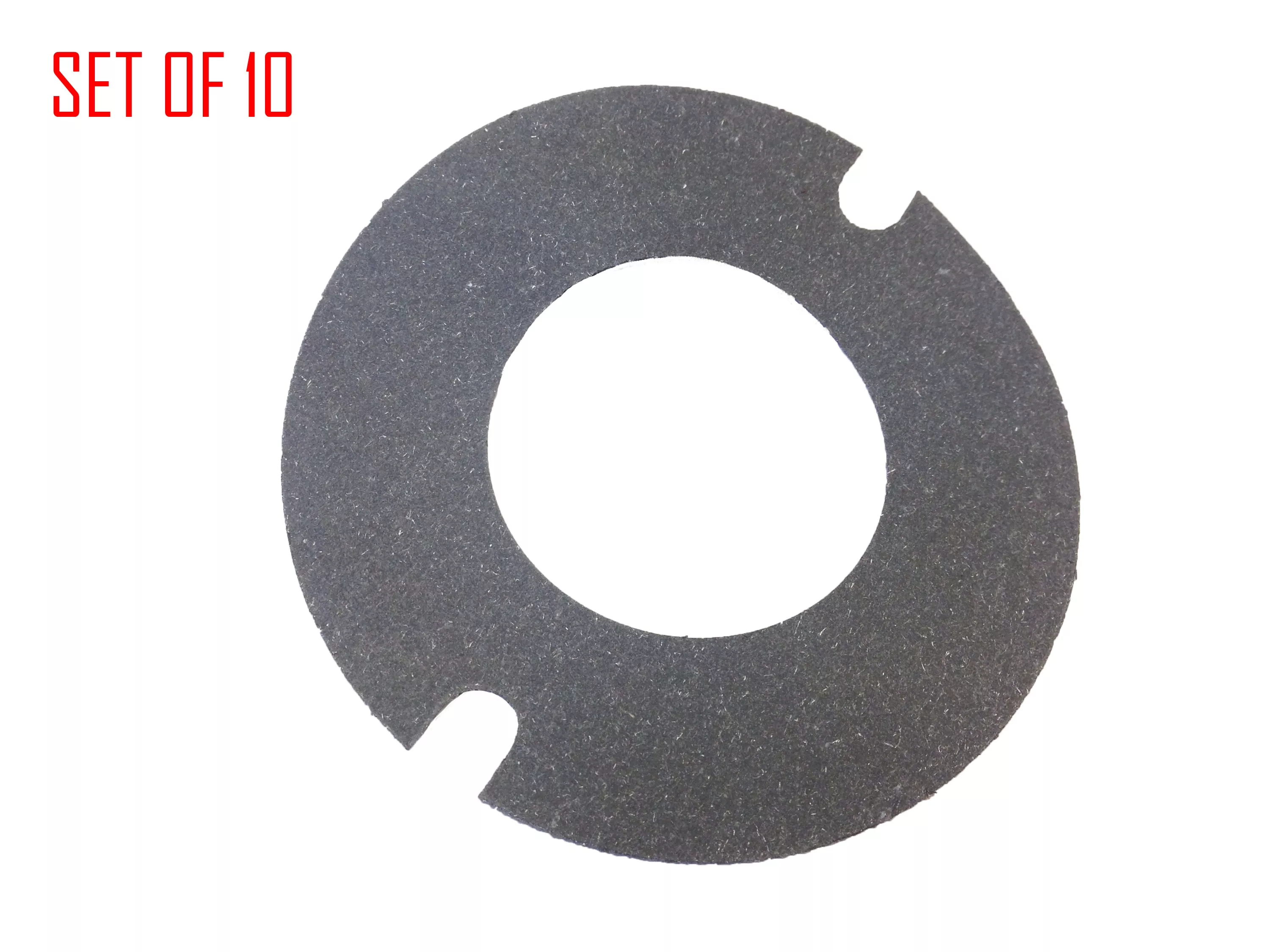 Set of 10 Generator Mounting Gaskets For Harley-Davidson Big Twins and Sportsters