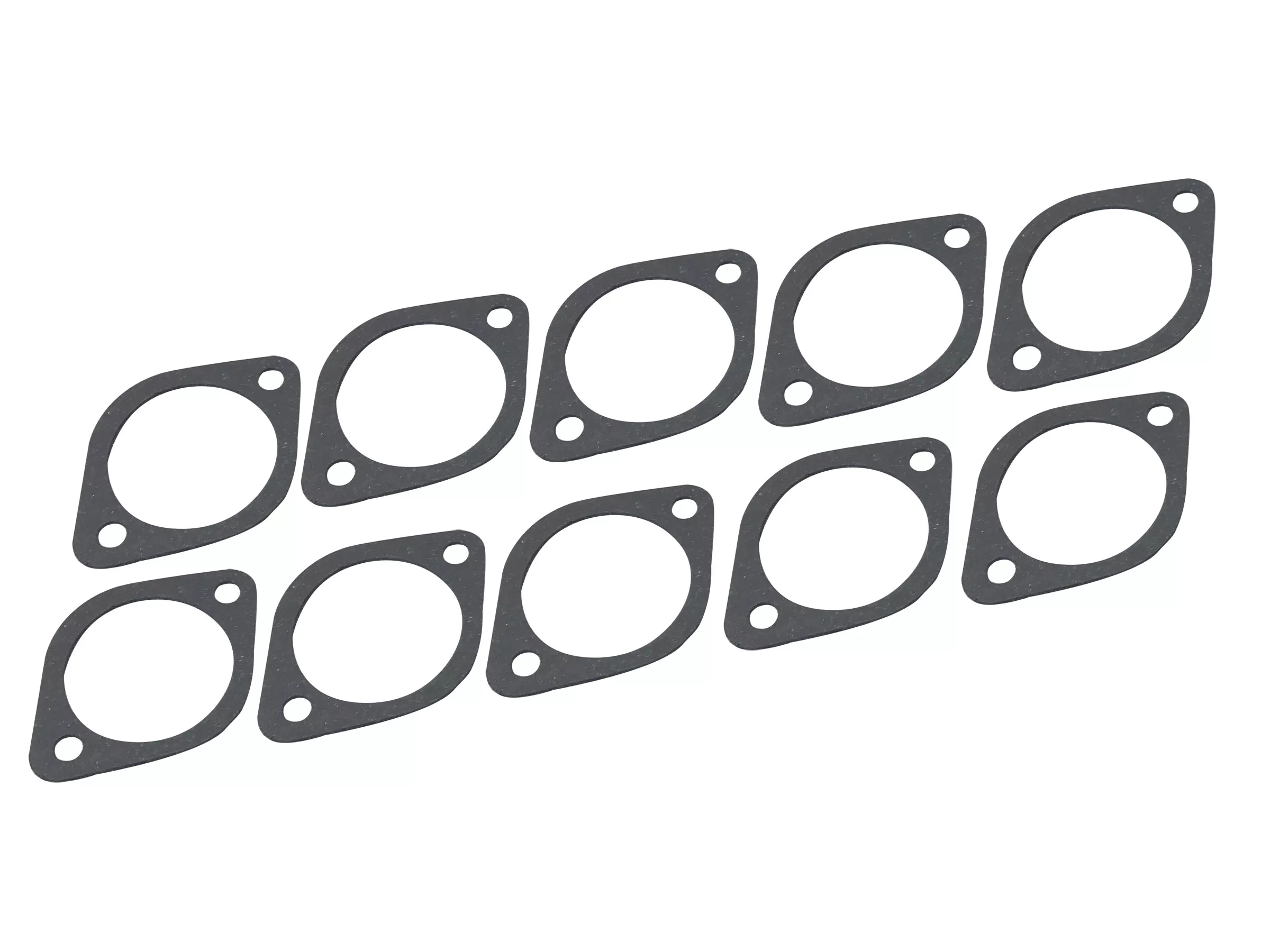 Set of 10: Shift Shaft Cover Gaskets For Late Harley-Davidson 4 Speed Big Twins