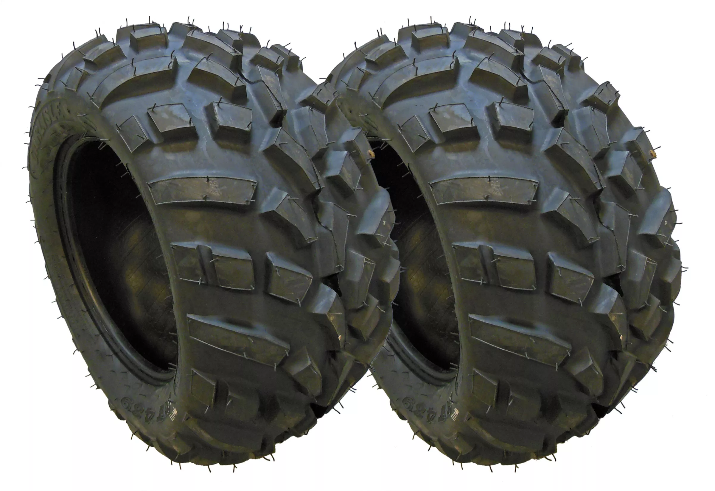 Set of 2: Carlisle AT489 All Terrain Tire (24x10.00-12)