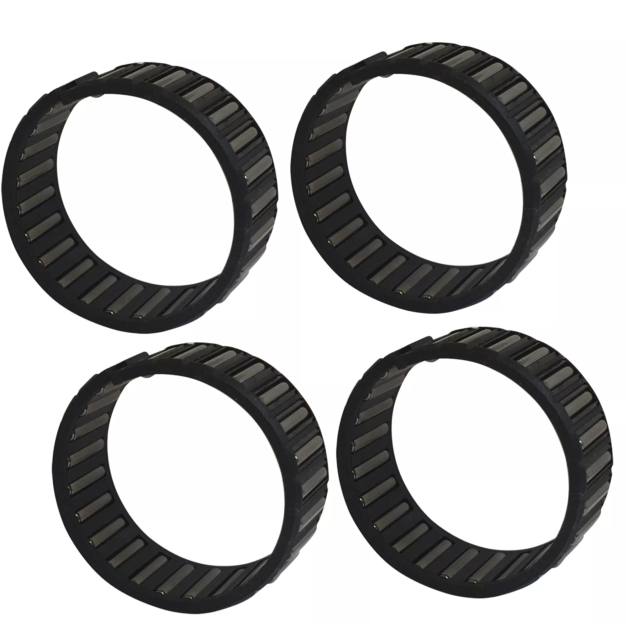 Set of 4; Needle Caged Transmission Shaft Bearing for Harley-Davidson Big Twins (1984-2006)