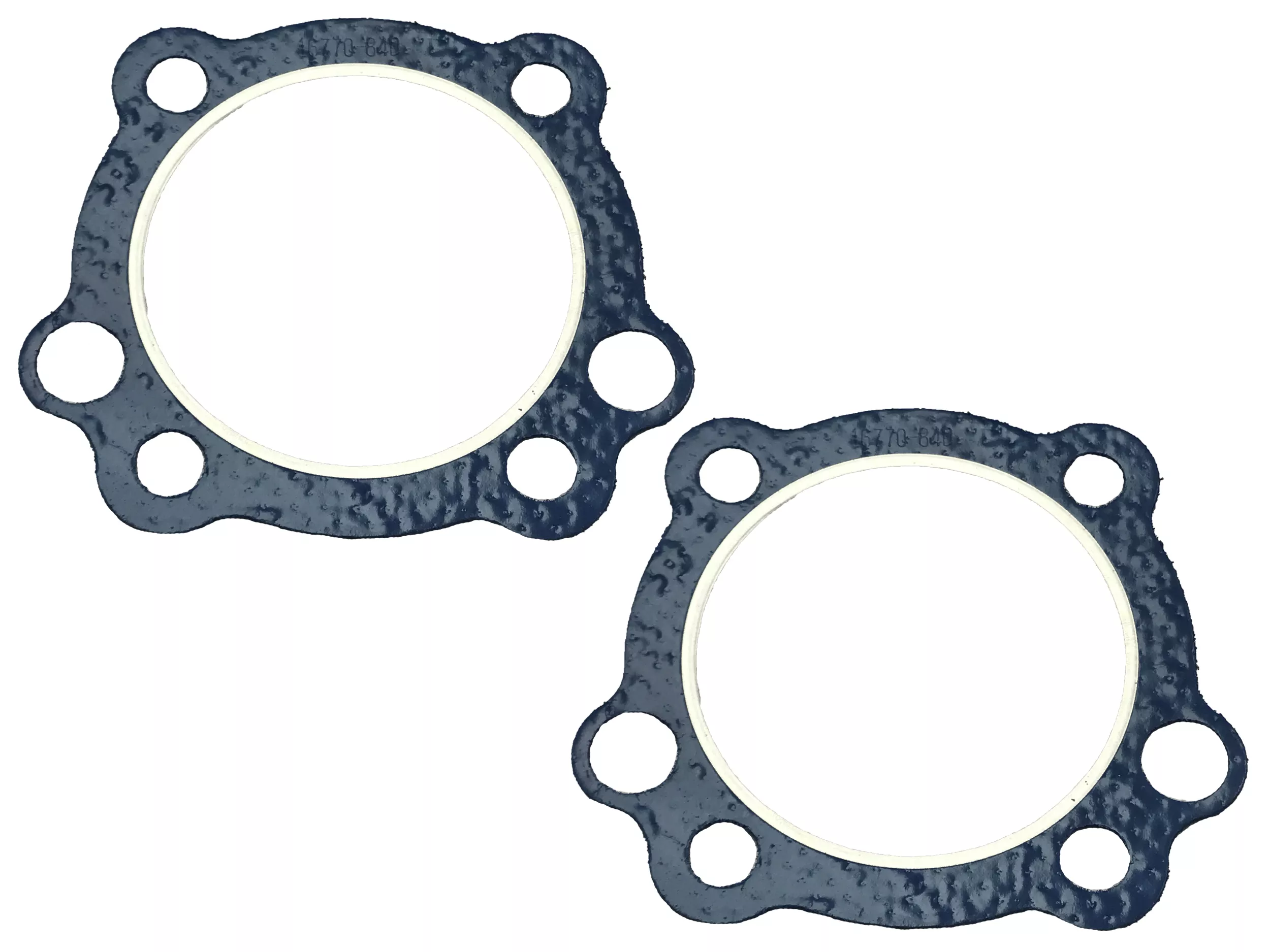 Set of Two: Cylinder Head Gasket with Fire Ring for Harley-Davidson 883 Sportster (1988 and Later)
