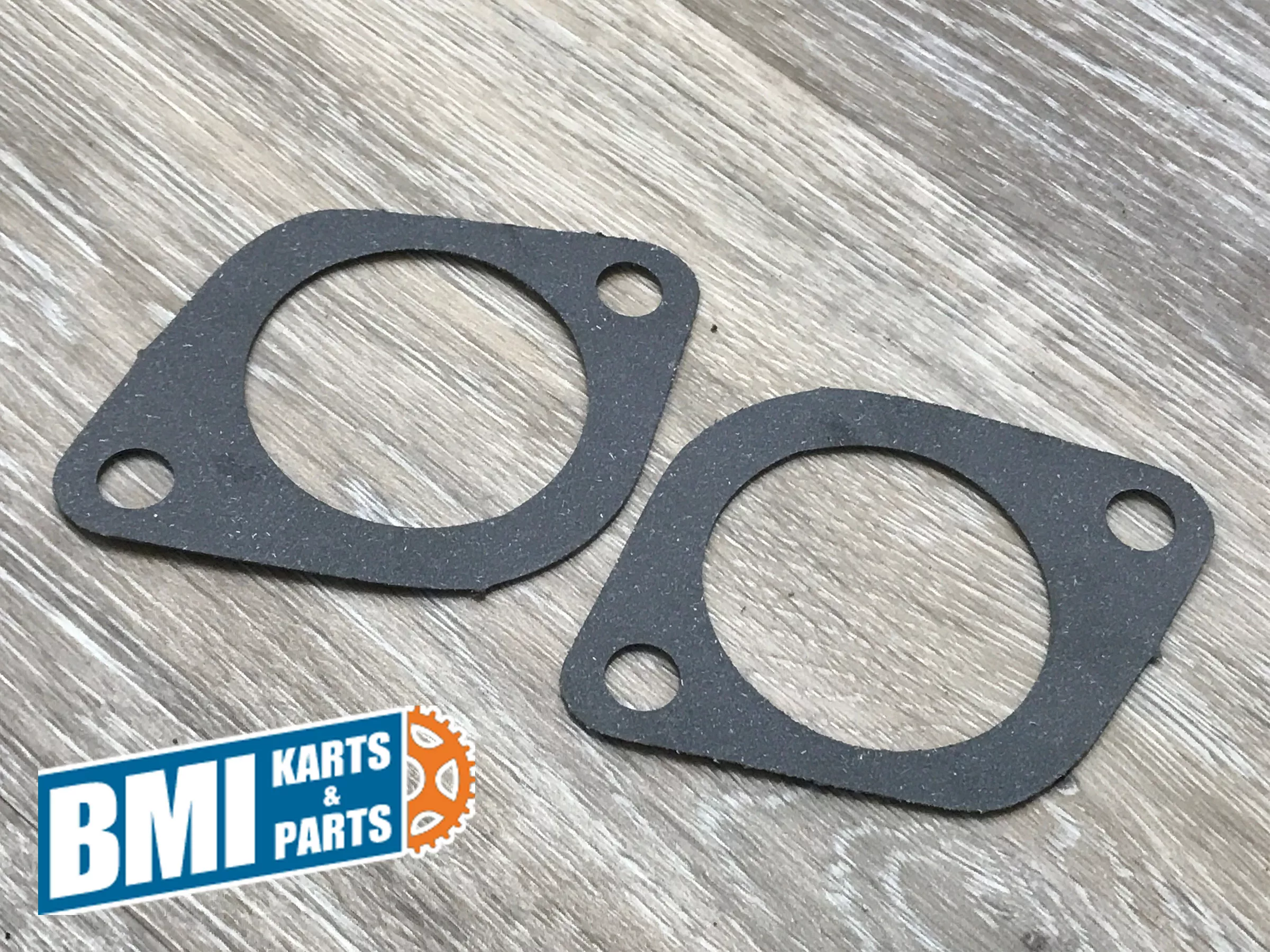 Set of Two Gaskets,Intake To Head Gasket for Harley-Davidson "Evolution V2" Big Twins (All)