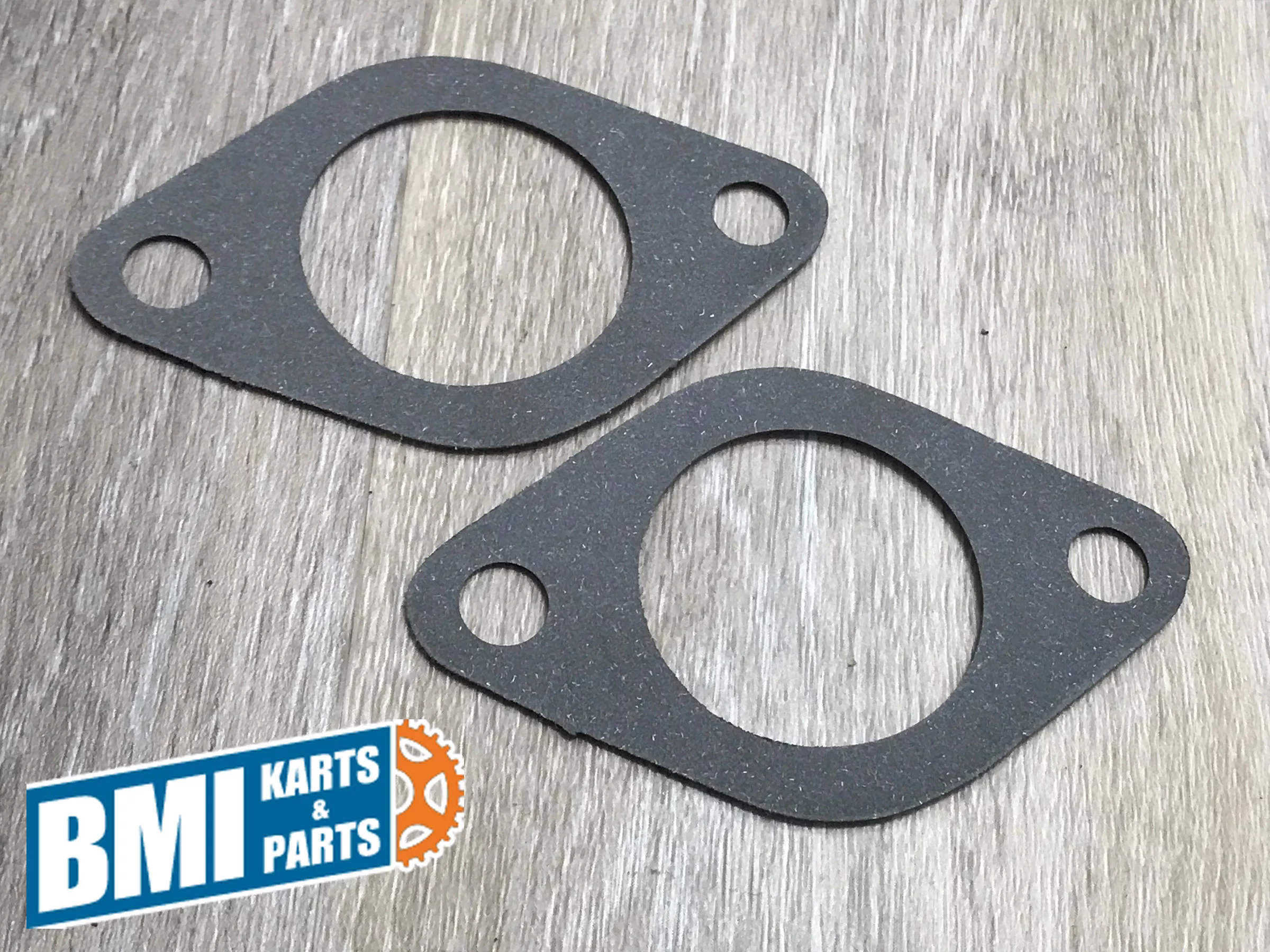 Set of Two, Intake Manifold Gasket for Harley-Davidson Sportsters (1957-65)