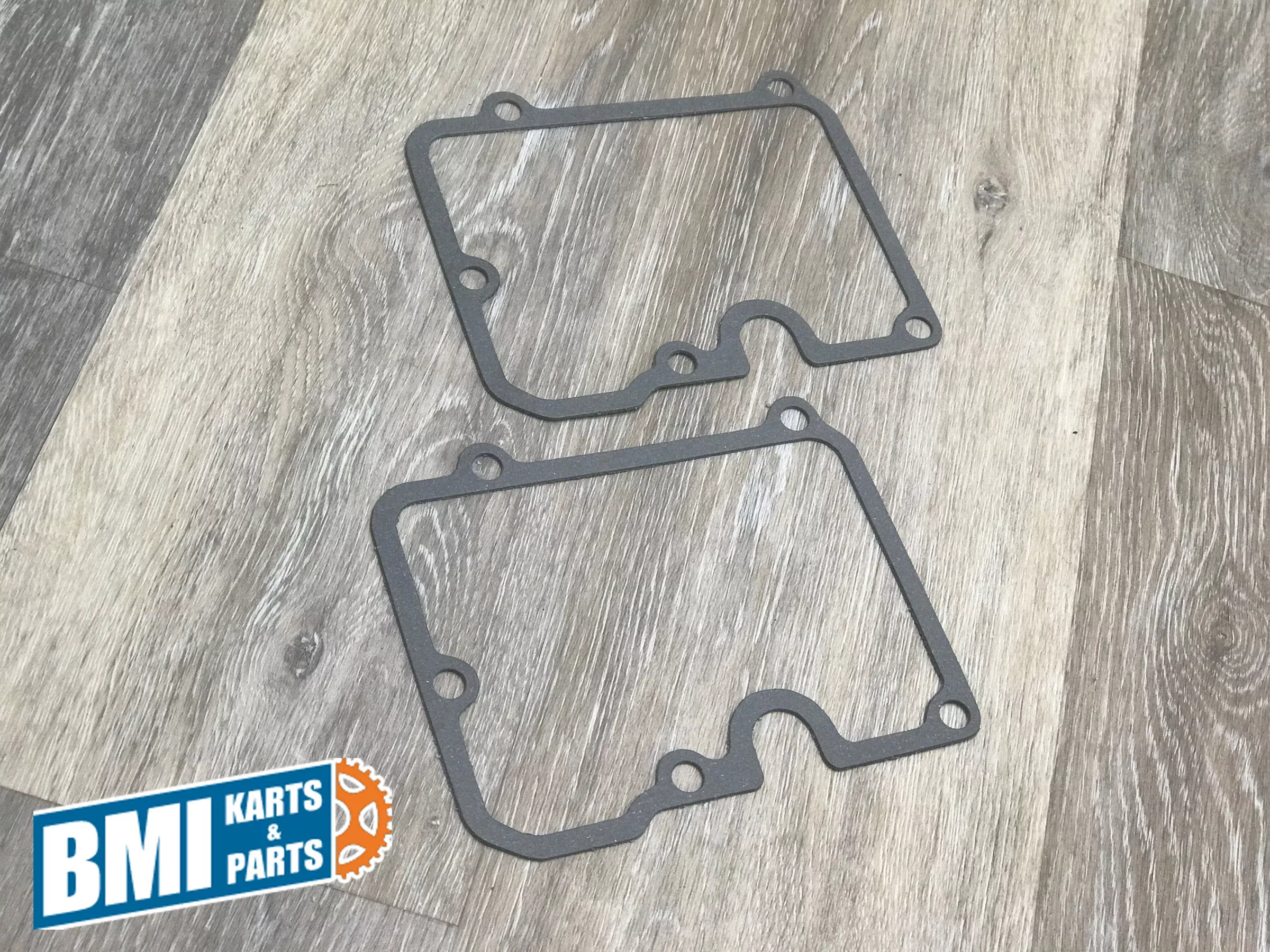Set of Two;Top Cover Gasket (5-Speed) for Harley-Davidson FLT (1980 and Later)