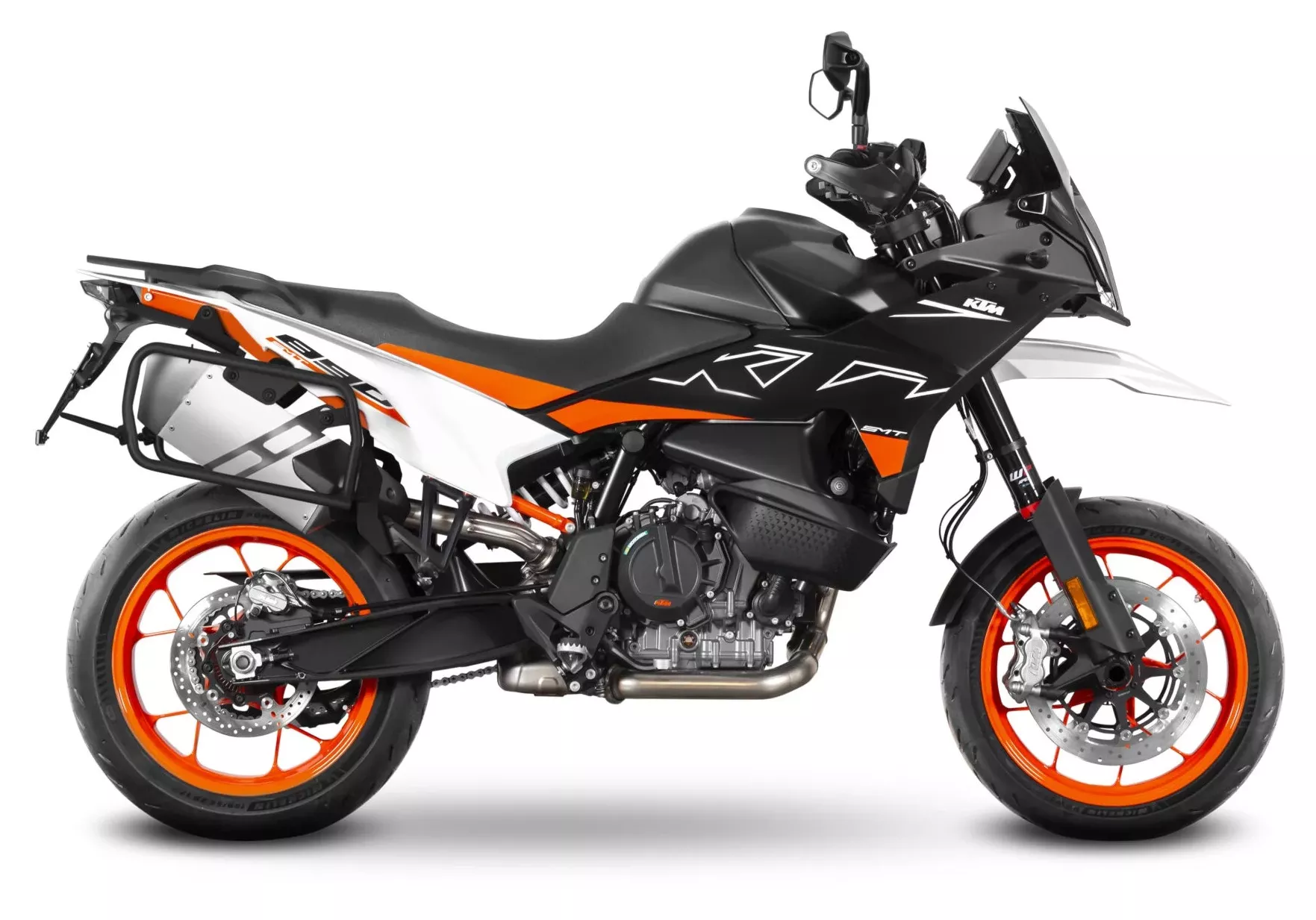 Shad 4P System Side Case Racks Husqvarna / KTM 2014-2027