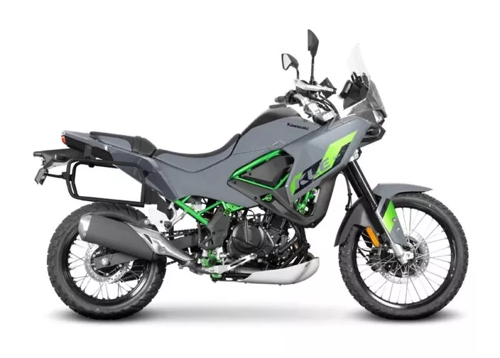 Shad 4P System Side Case Racks Kawasaki KLE500 2026