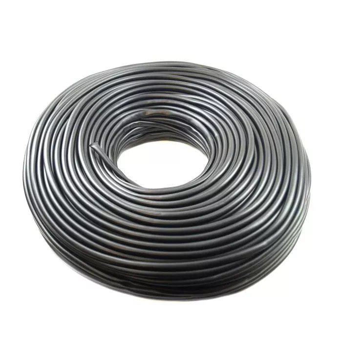SHEATH PVC COVER 100MTR I.D12mm, FLEXIBL PVC WIRING COVER BLACK
