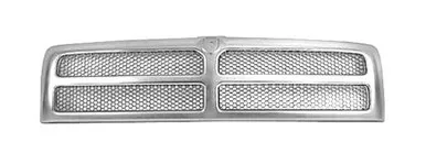 Sherman Parts 330-99 - Grille Chrome/Silver 55055252