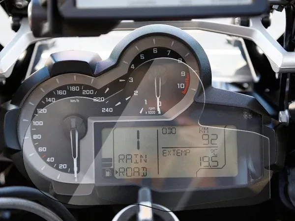 Shieldotron BMW R1200GS ADV 2016 Instrument Cluster Screen Protector