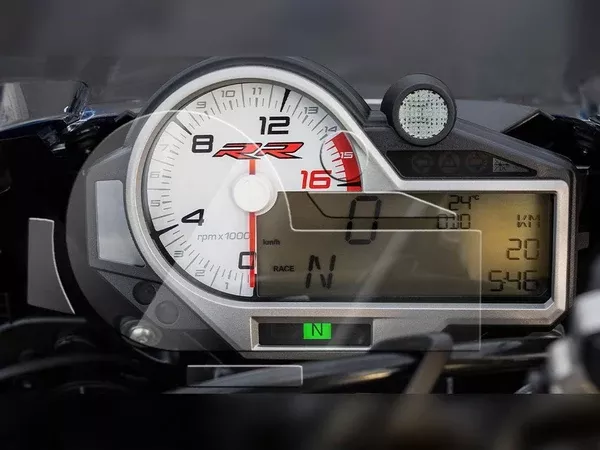 Shieldotron BMW S1000 R / XR, S1000 RR 2015-2017 Instrument Cluster Screen Protector