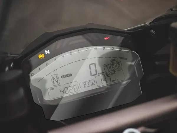 Shieldotron Ducati Panigale 899 / 959 / 1199 / 1299 Instrument Cluster Screen Protector