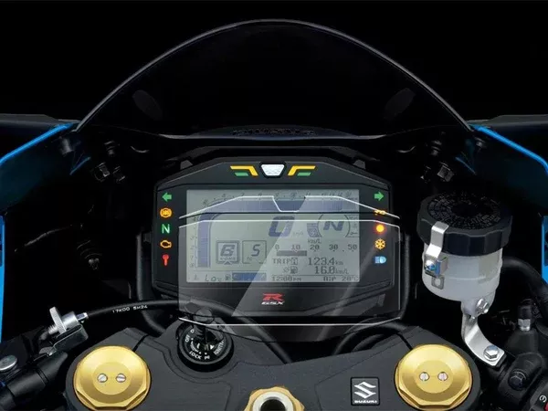 Shieldotron Suzuki GSX-R1000(R) 2017+, KATANA 2019+ Instrument Cluster Protector
