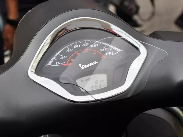 Shieldotron Vespa Sprint / Primavera / GTS Super 300 Instrument Cluster Protector