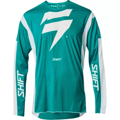 Shift Black/3lack Label Race 1 Mens MX Offroad Jersey