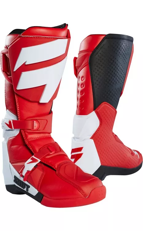 Shift White/Whit3 Label Mens MX Offroad Boots