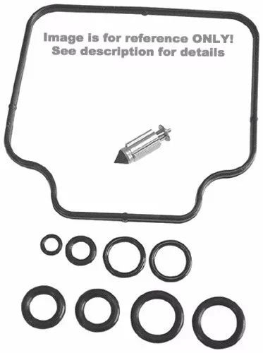 Shindy 03-306 Carburetor Rebuild Kit for 1992-98 Yamaha YFB250