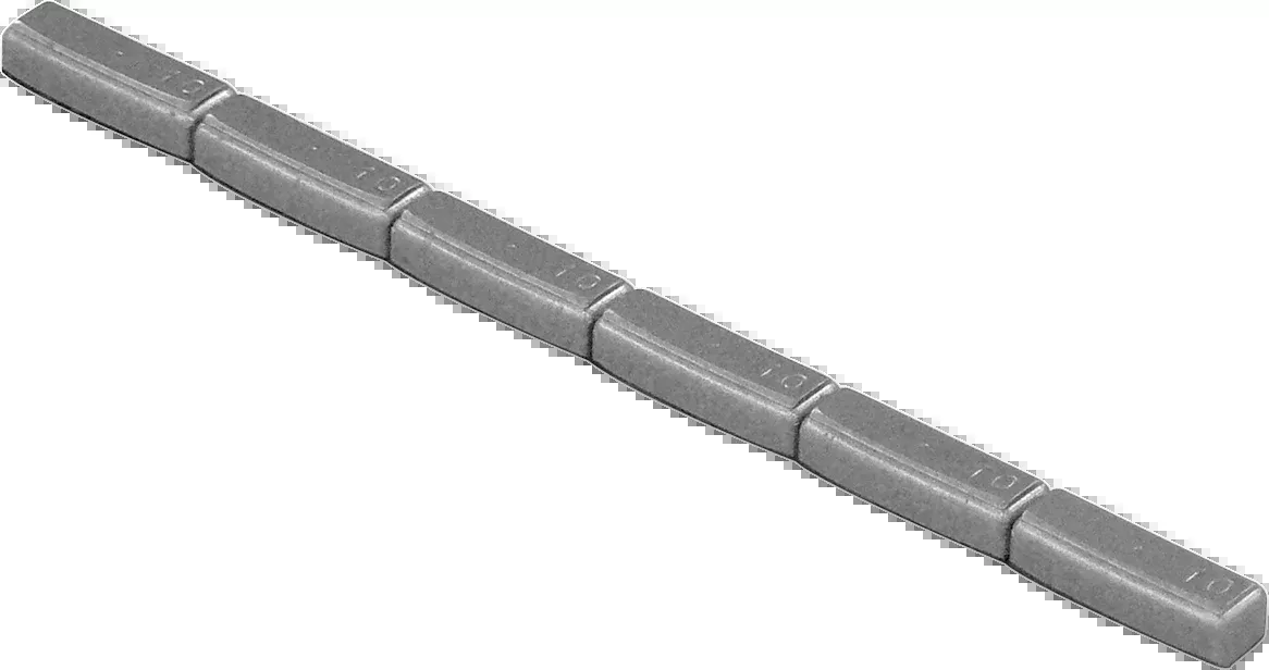SHINDY 16-451 Wheel Weights - Adhesive Stick-On - 10g (12 Pack)