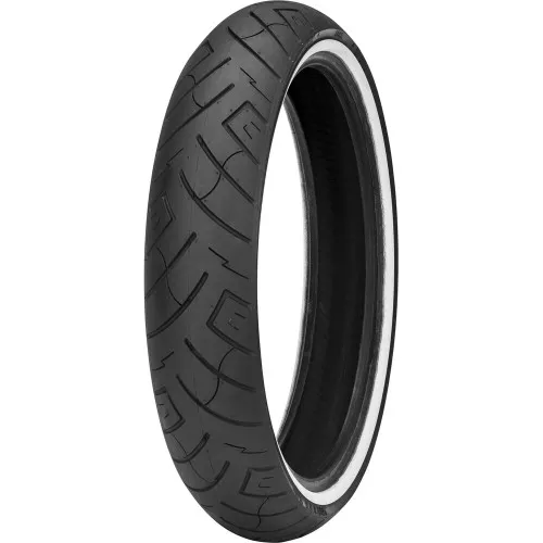 Shinko SR777 H.D. Front Tire - 100/90-19 - Whitewall