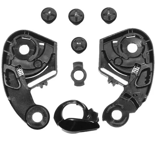 Shoei Multitec Shield Pivot Base Plate Set